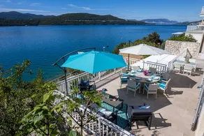 Fully equipped villa with barbeque, terrace & garden | Beach view - Image 3