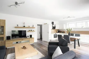 Appartement de vacances avec barbecue, jardin et terrasse | Vue jardin - Image 2