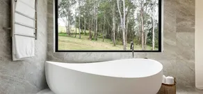 Classy Hunter Valley Villa Rental with a Unique Stone Bath for Two - Image 5