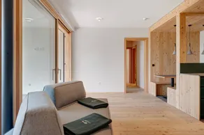Charmant appartement entièrement équipé avec barbecue, sauna et internet haut débit | Vue jardin | Ski à proximité | Avec animaux acceptés - Image 3