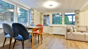 Casa con sauna, griglia e giardino - Image 4