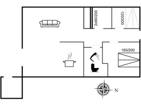 House with BBQ, terrace & hot tub - Image 3