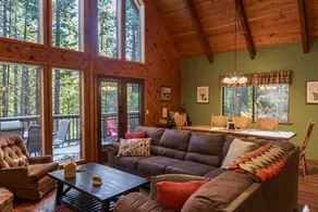 Evergreen Dorrington • Both Cabins • Game Room • Hot Tub • Pool Access - Image 3