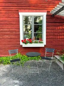 18th-century timber house by sea bay near Umeå - Image 3