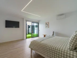 Fully equipped holiday apartment with BBQ, private pool & garden | Pool view - Image 4