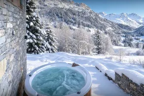 Chalet mit Garten, Whirlpool und Terrasse | Perfekt für die Arbeit von Zuhause - Image 5