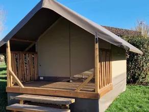 Tent with terrace - Image 4