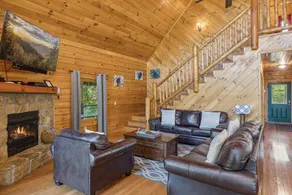Holiday home with pool, jacuzzi & barbeque | Mountain view - Image 5