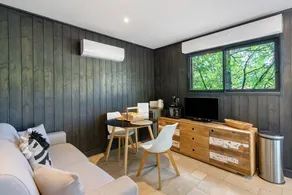 Ferienhaus mit Sauna, Grill und Whirlpool | Gartenblick - Image 2