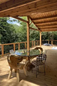 Flat with terrace, garden & barbeque | Nature view - Image 5