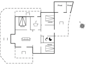 Ferienhaus mit Terrasse und Grill - Image 3