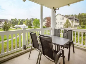 Komfortplus Ferienwohnung mit 1 Schlafzimmer und Balkon im Obergeschoss - Image 5