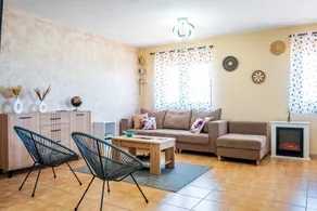 Ferienhaus mit Garten, Terrasse und Grill | Gartenblick - Image 5