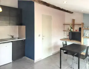 Studio avec terrasse | Vue ville - Image 4