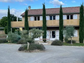 Mobile home with terrace & pool | Mountain view - Image 3