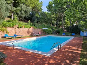 Family-friendly lovely farm with private pool, garden & barbeque | Panoramic view | Dogs allowed - Image 4