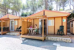 Campingplatz Altomira - Bungalow Altomira Premium 5 Personen - Image 2