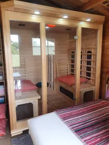 Kinderfreundliches tolles Chalet mit Grill, Whirlpool und Garten | Neben dem Strand - Image 5