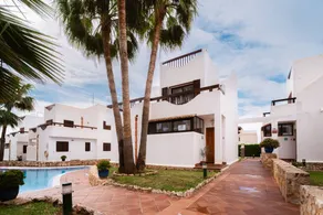 Holiday home with pool, garden & terrace | Garden view - Image 3