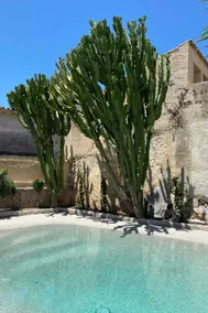 Holiday home with BBQ, terrace & private pool - Image 4