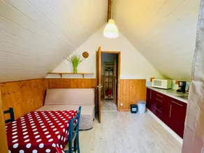 Chalet mit beheiztem Pool und Terrasse - Image 5