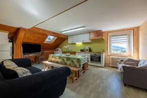 Appartamento con barbecue e giardino | Vista sulla montagna - Image 2