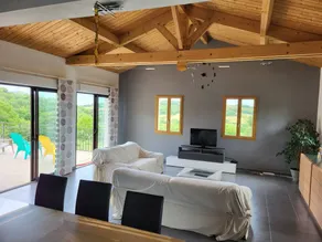 Holiday home with barbecue, terrace & pool | Garden view | Good for workation - Image 5