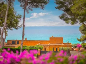 Apartment with terrace, barbecue & private pool | Next to Castell de Tamarit | Sea view - Image 4