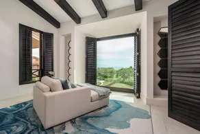 Flat with fast internet, pool & terrace | Water view - Image 5