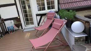 Holiday home with sauna, terrace & garden | Panoramic view - Image 4