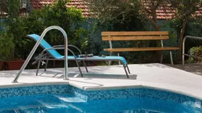 Appartement de vacances avec barbecue, terrasse et piscine | Vue mer - Image 5