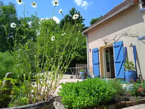 Kinderfreundliches gemütliches Ferienhaus mit privatem Pool, Grill und Sauna | Gartenblick - Image 2