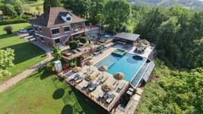 Child-friendly gite with private pool, sauna & terrace | Panoramic view | Pet-friendly - Image 4