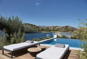 Dazzling Heraklion Villa  Villa Faramir  5 Bedrooms  Infinity Pool  SteamRoom - Image 2