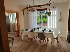 Fully equipped nice holiday home with barbecue, garden & private pool | Garden view - Image 5
