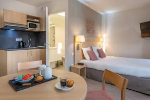 Studio avec 1 chambre à coucher pour 2 personnes - Image 4