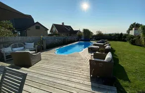 Ferienhaus mit Grill, Terrasse und Garten | Wasserblick - Image 2