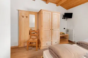 Room 'Camera Matrimoniale' with Mountain View, Shared Garden and Wi-Fi - Image 3