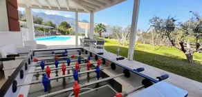 Familienfreundliches Privatzimmer mit Grill, Garten und Pool | Gartenblick - Image 4