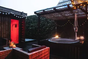 Condo with terrace, sauna & garden | Garden view - Image 3