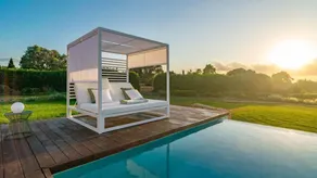 Apartment with barbecue, pool & garden - Image 2