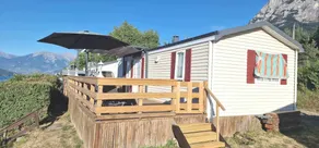 Camping with BBQ, terrace & garden | Panoramic view - Image 2