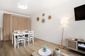 Appartement convivial et familial avec jardin | Vue jardin - Image 4