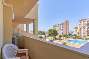 Flat with private pool, garden & terrace | Mountain view | Close to the beach - Image 3