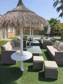 Beautiful villa with garden, pool & barbeque | Garden view | Perfect for remote work | Dogs allowed - Image 5