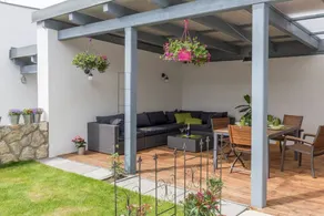 Fully equipped house with garden & terrace - Image 5