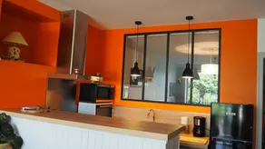 Flat with garden, barbeque & terrace | Garden view - Image 4