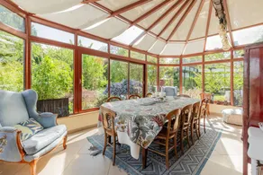 Familienfreundliches wunderschönes Ferienhaus mit Grill, Garten und Terrasse | Gartenblick | Perfekt für die Arbeit von Zuhause - Image 2