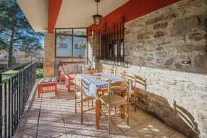 Holiday home with terrace, barbecue & garden | Garden view - Image 2