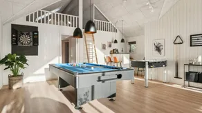 Familienfreundliches Ferienhaus mit Garten und privatem Pool | Haustiere sind willkommen - Image 2